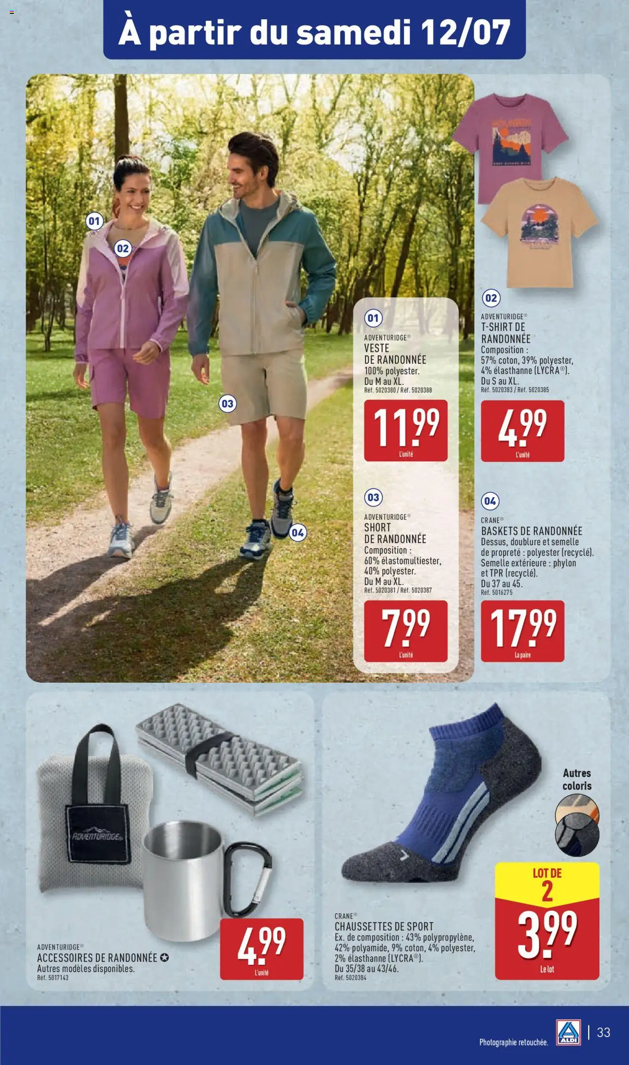  | Page: 35 | Produits: T-shirt, Veste, Shorts, Baskets