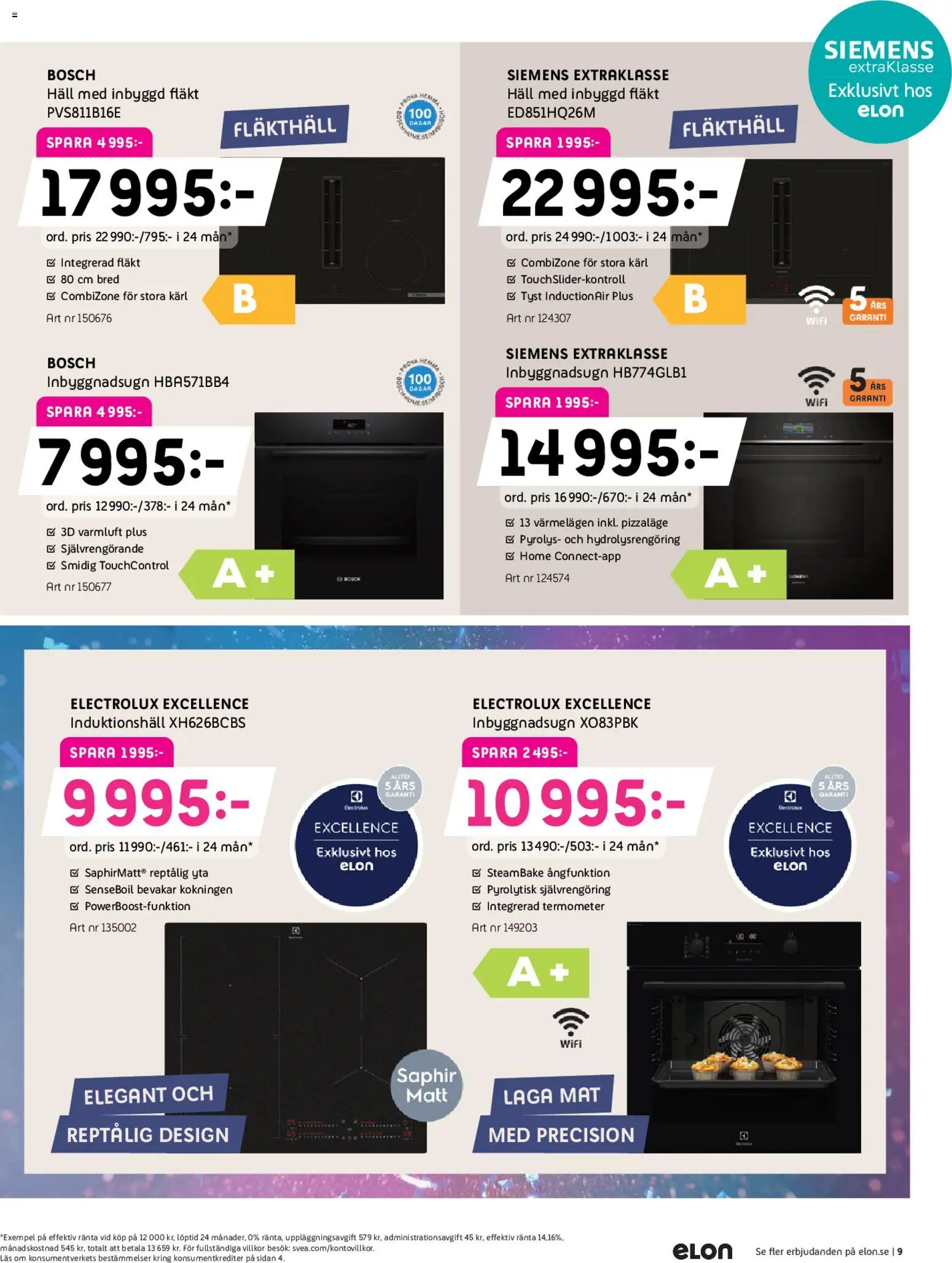 Elon reklamblad aktuell från 26.01.2026 | Sida: 9