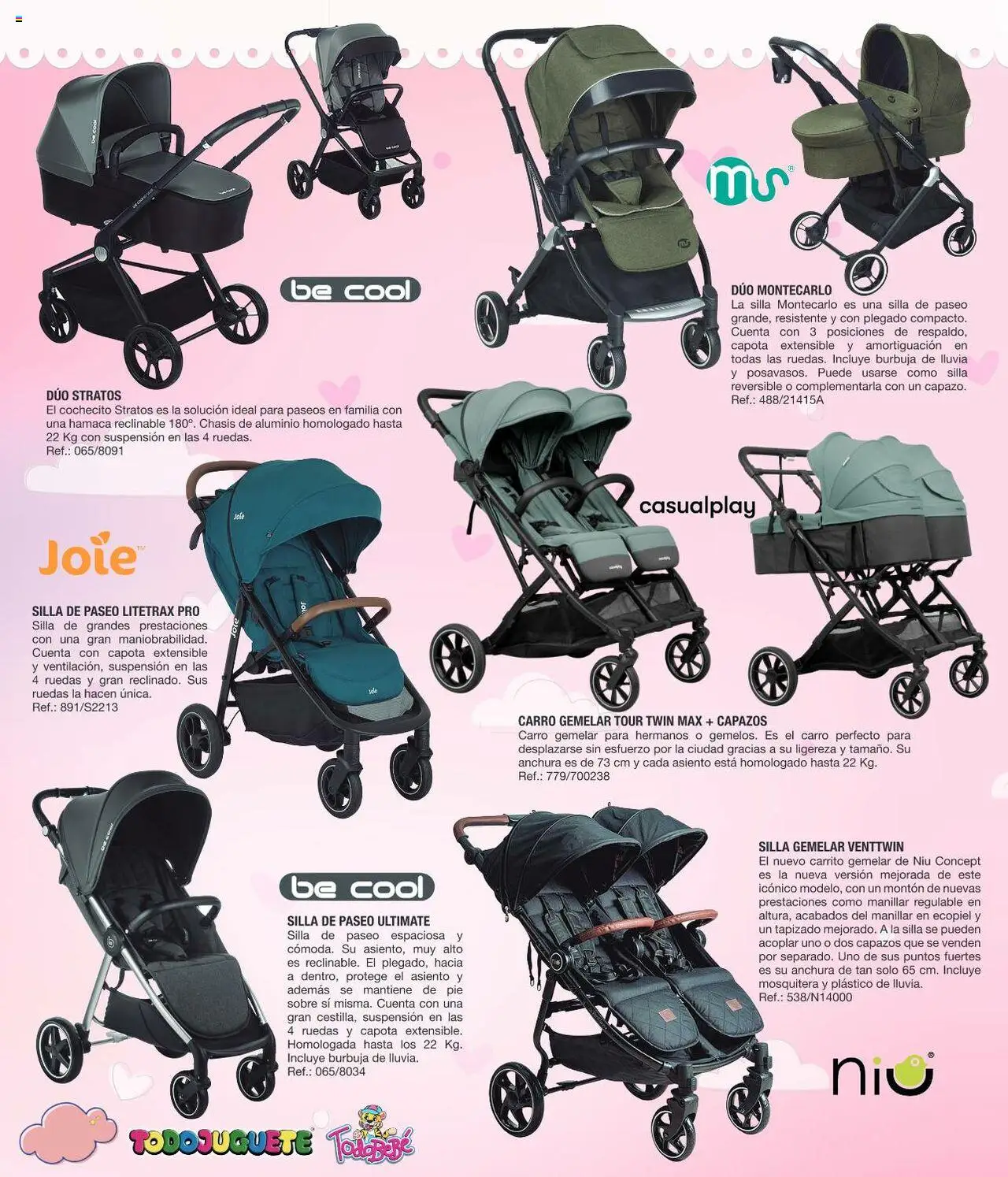 TODOJUGUETE folleto │ válido desde el 04.06.2024 | Página: 24 | Productos: Silla