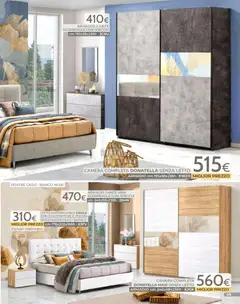 Anteprima del volantino Volantino Mondo Convenienza	 valido a partire dal 01.01.2026 | Pagina: 61 | Prodotti: Letto matrimoniale, Contenitore, Letto, Armadio