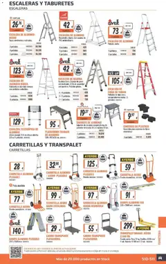 Vista previa Obramat folleto válido desde el 23.03.2026 | Página: 511 | Productos: Taburete, Tacos, Peso
