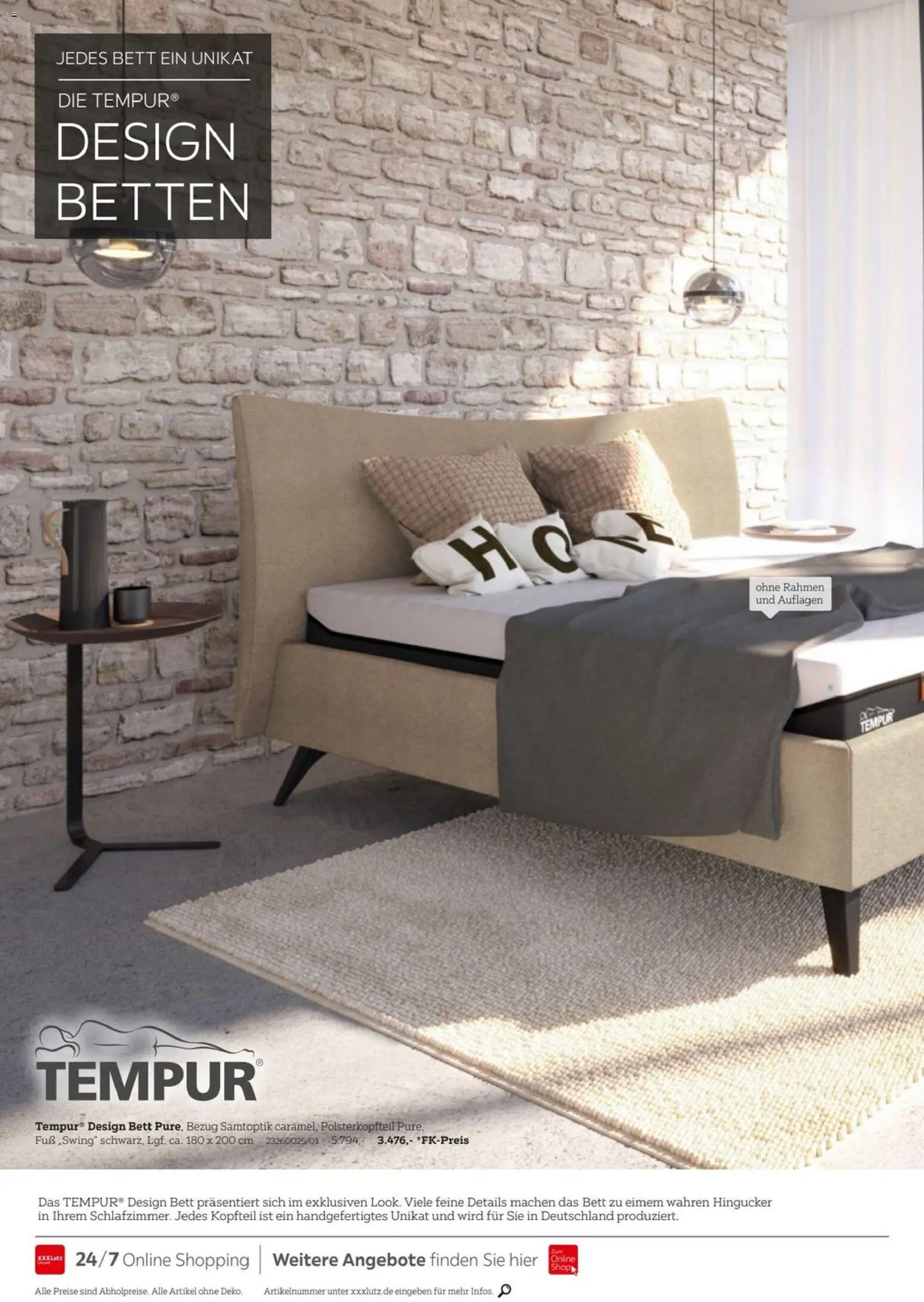 XXXL Lutz Tempur Spezial – gültig ab 15.02.2026 | Seite: 6