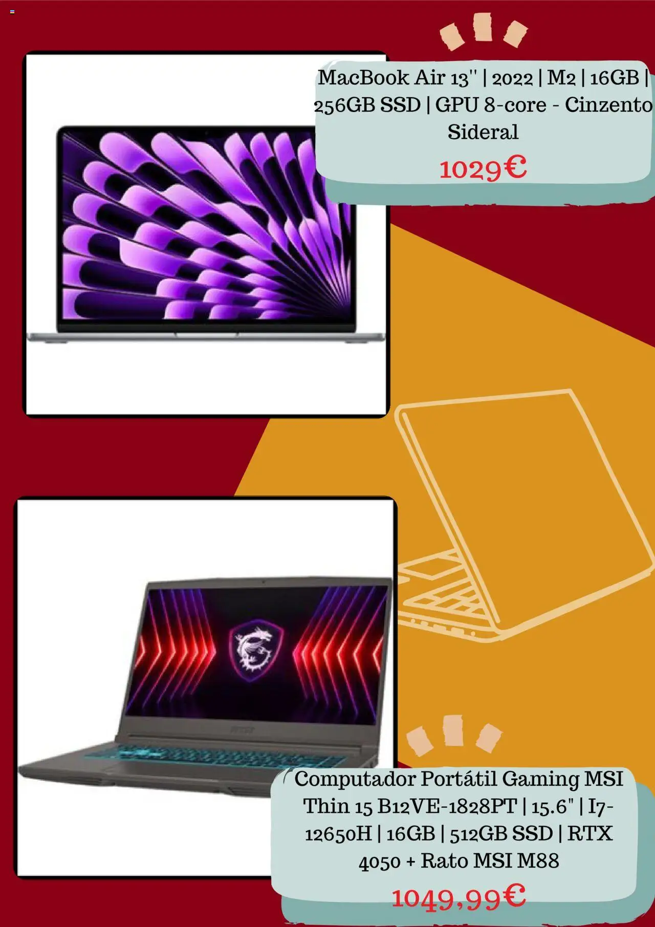 Fnac folheto │ válido de 27.07.2025 | Página: 2 | Produtos: Computador