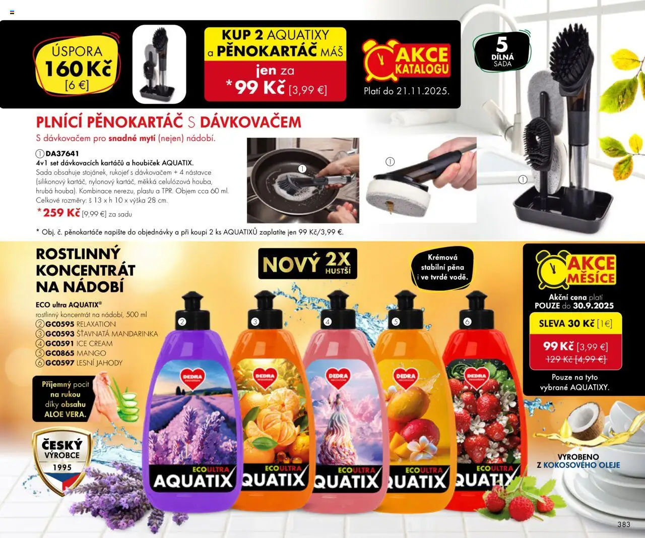 Dedra Katalog september 2025 │ platný od 01.09.2025 | Strana: 74 | Produkty: Jahody, Mango
