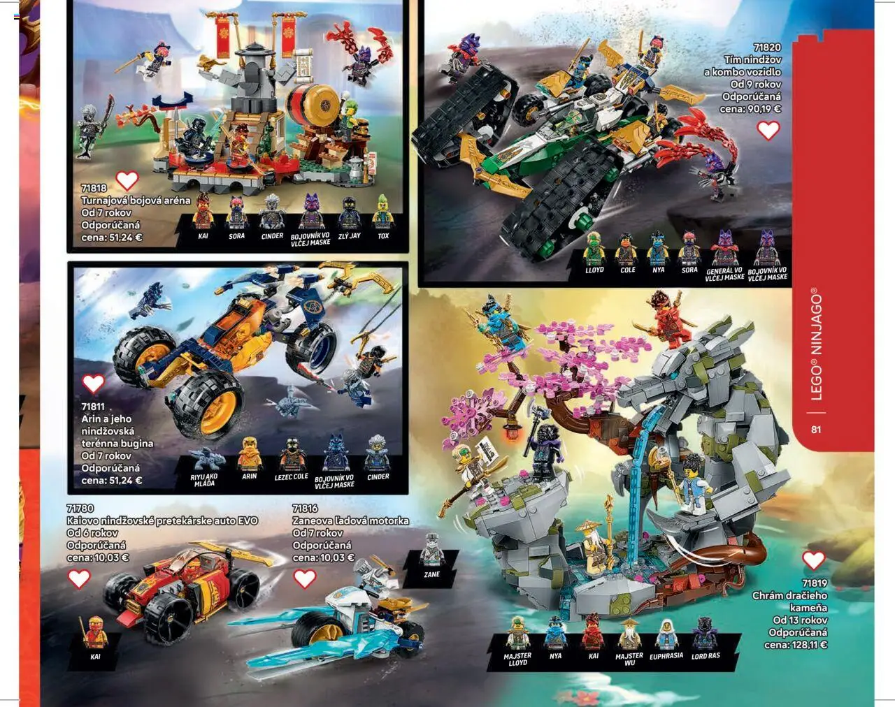 Nové ALLTOYS akcie – leták je platný od 01.06.2025 | Strana: 81