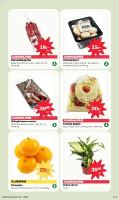 Hemköp - erbjudanden - Förhandsvisning av reklamblad från butik Hemköp aktuell från 05.01.2026 | Sida: 7