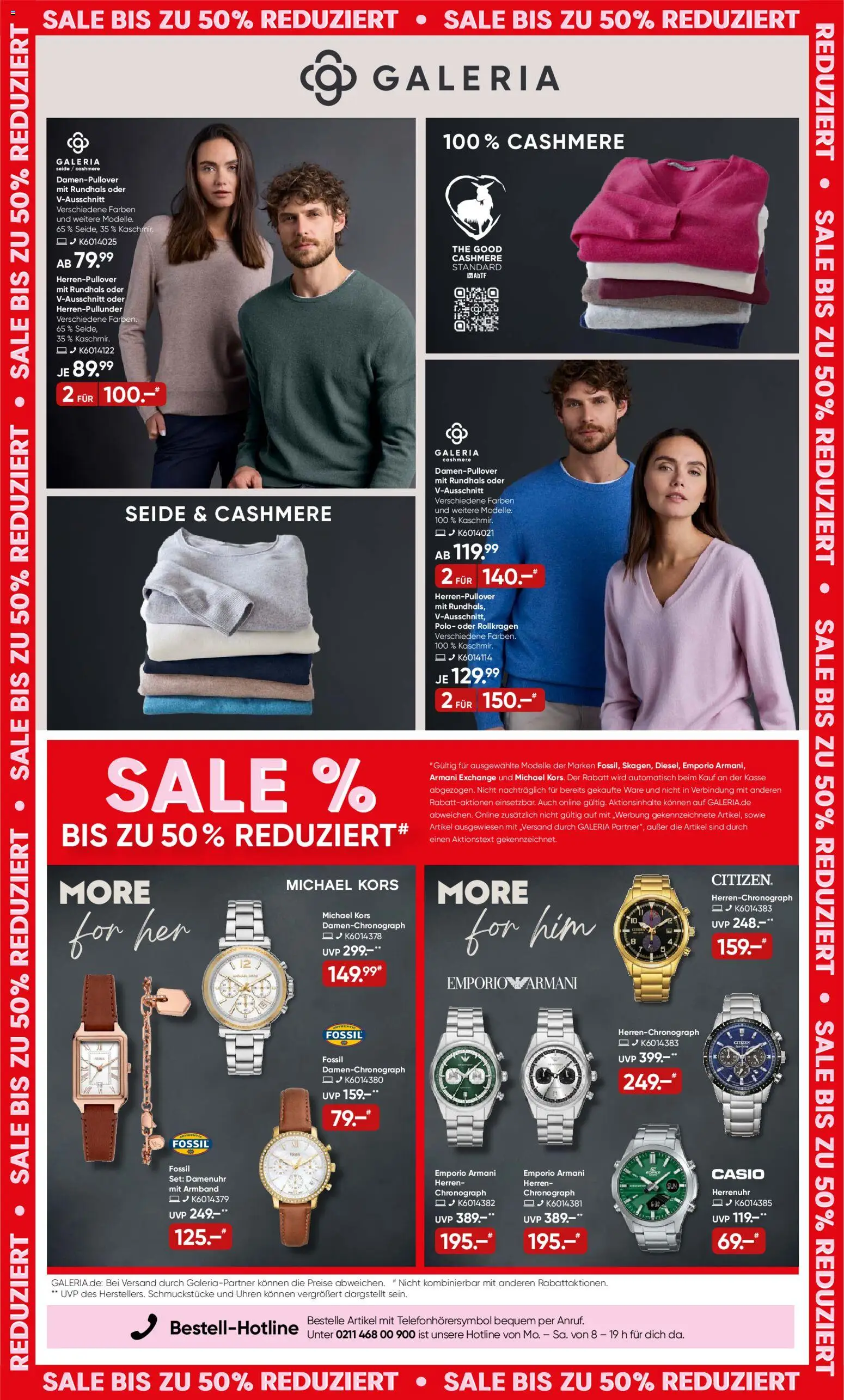 Galeria Karstadt Kaufhof Prospekt 	 – gültig ab 29.12.2025 | Seite: 12