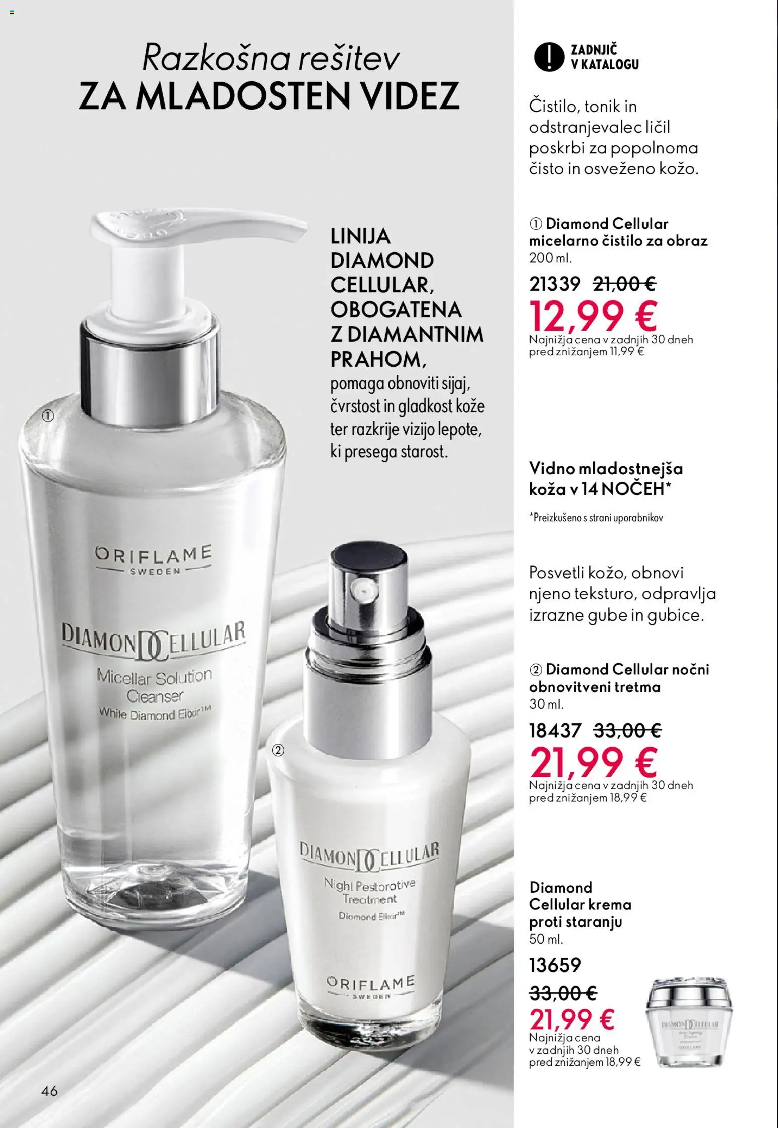 Novi Oriflame katalog ponudbe – veljaven od 01.04.2026 | Stran: 46