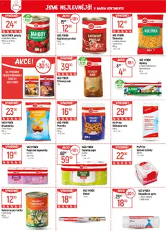 Globus leták od 17.09.2025 | Strana: 4 | Produkty: Těstoviny, Jahody, Toaletní papír, Cukr