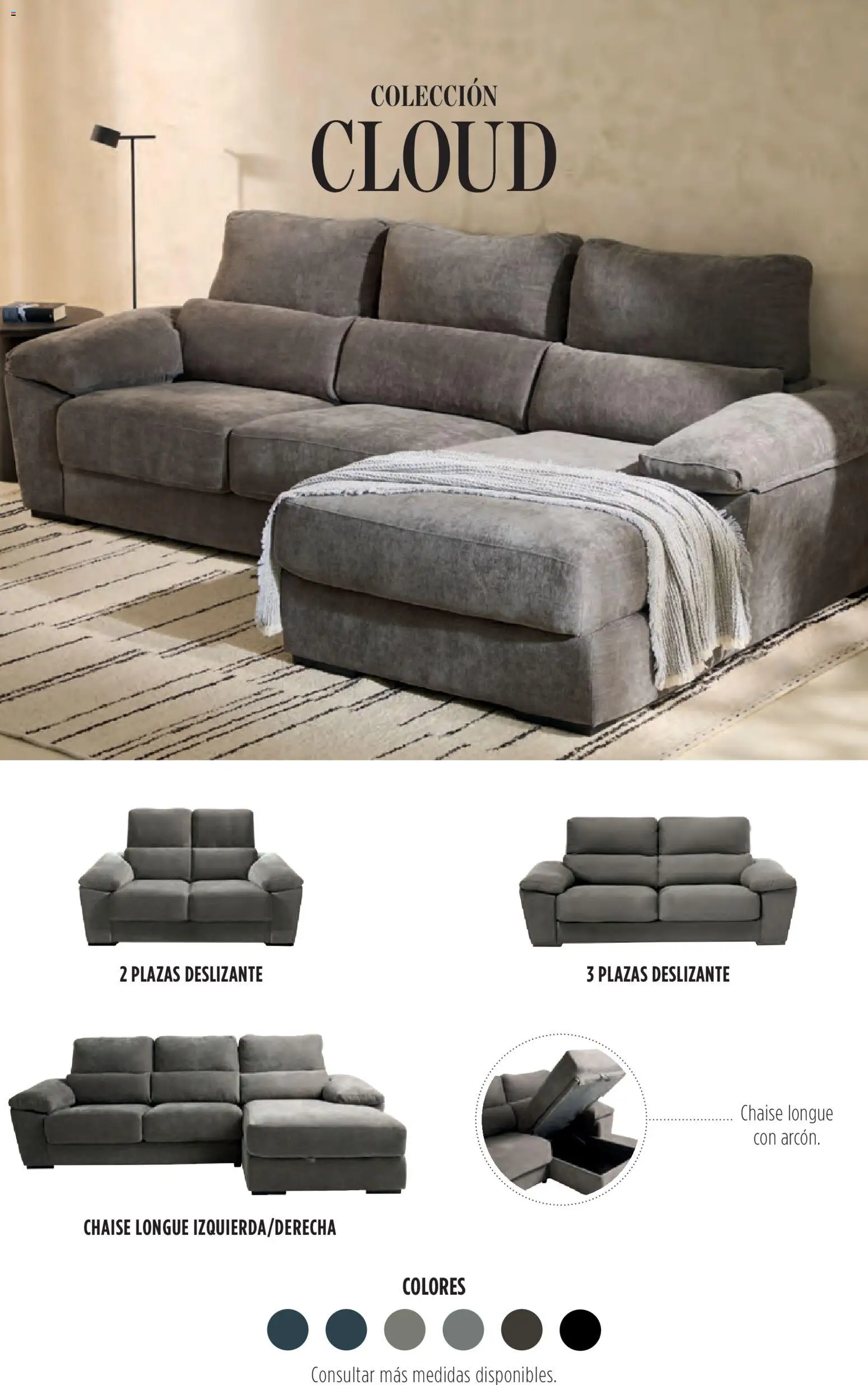 El Corte Inglés Sofás │ válido desde el 07.04.2026 | Página: 37