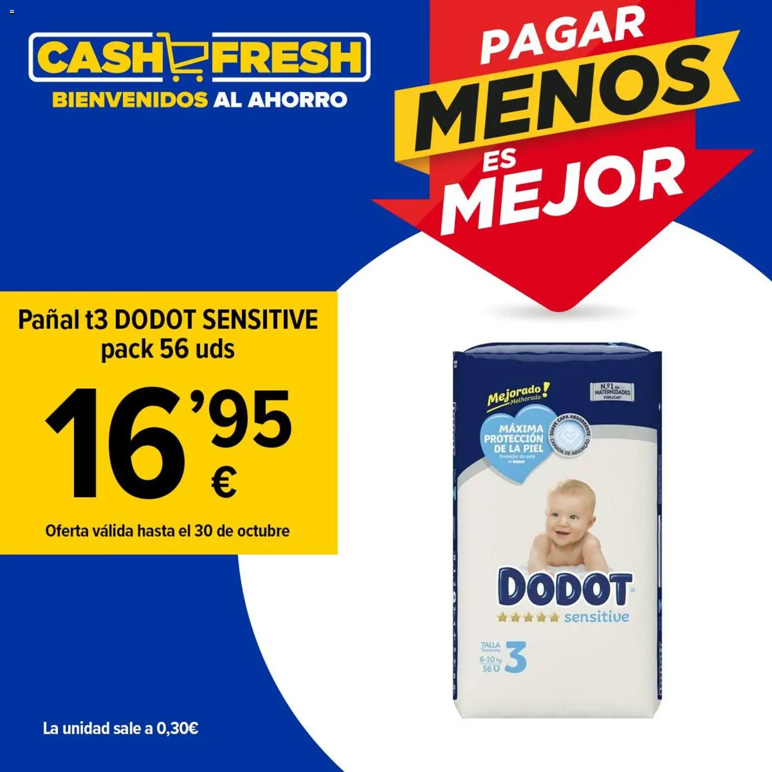 Cash Fresh folleto │ válido desde el 24.10.2025 | Página: 1