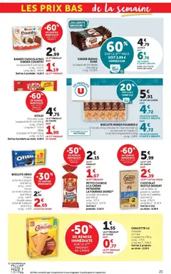 Super U - Prévisualisation de Super U catalogue valide à partir de 24.03.2026 | Page: 21