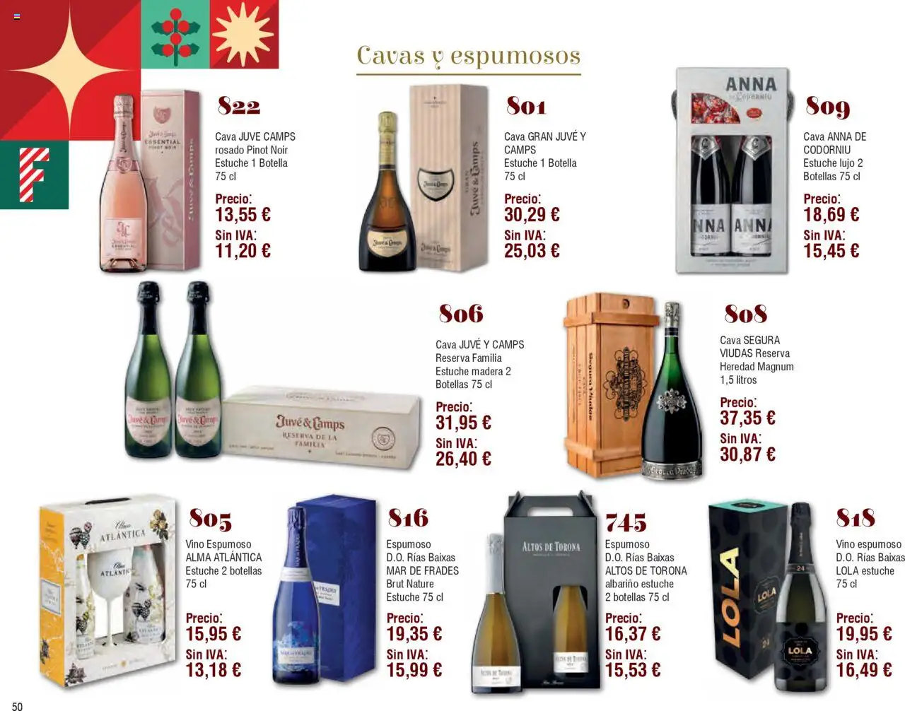 Froiz Catálogo Lotes y Cestas │ válido desde el 16.10.2025 | Página: 50 | Productos: Vino