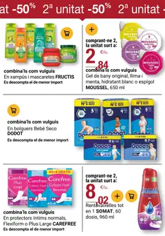 Vista previa Bonpreu folleto válido desde el 18.11.2025 | Página: 57 | Productos: Fragancia, Champú, Lima, Mousse