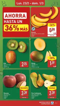 Vista previa Mango, Origen: Brasil, Perú Categoría: I 450 g aprox. válido desde el 23.02.2026 | Página: 5
