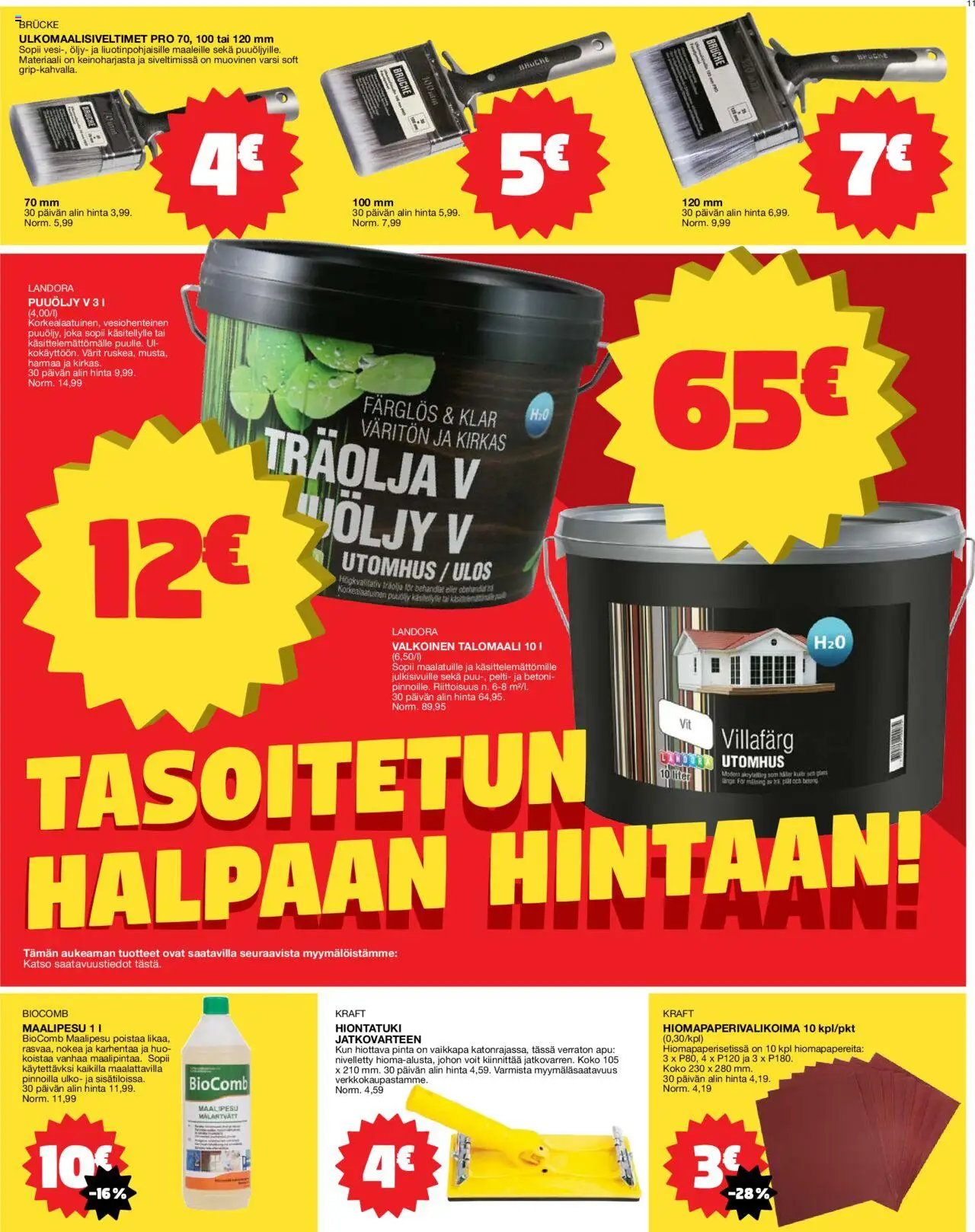  | Sivu: 11 | Tuotteet: Öljy
