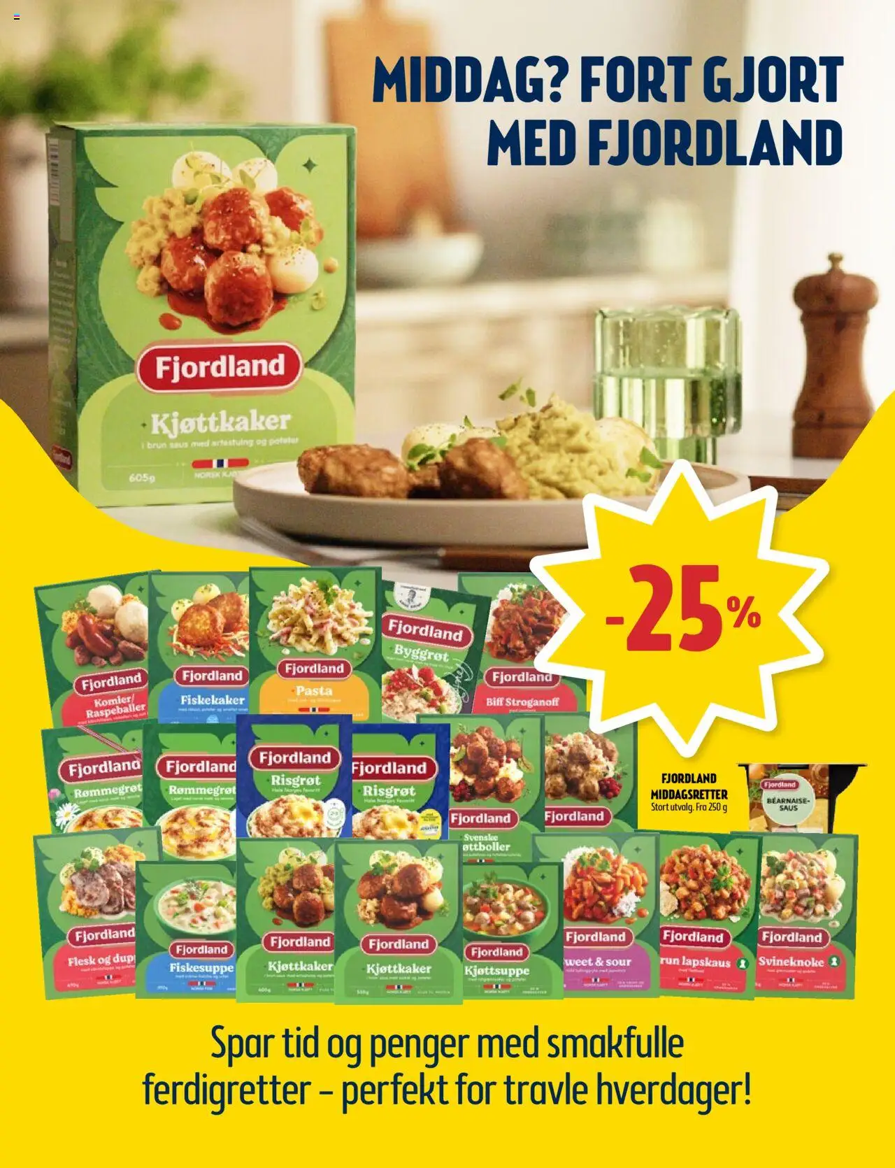  | Side: 7 | Produkter: Biff, Kjøttkaker, Saus, Палички кукурудзяні
