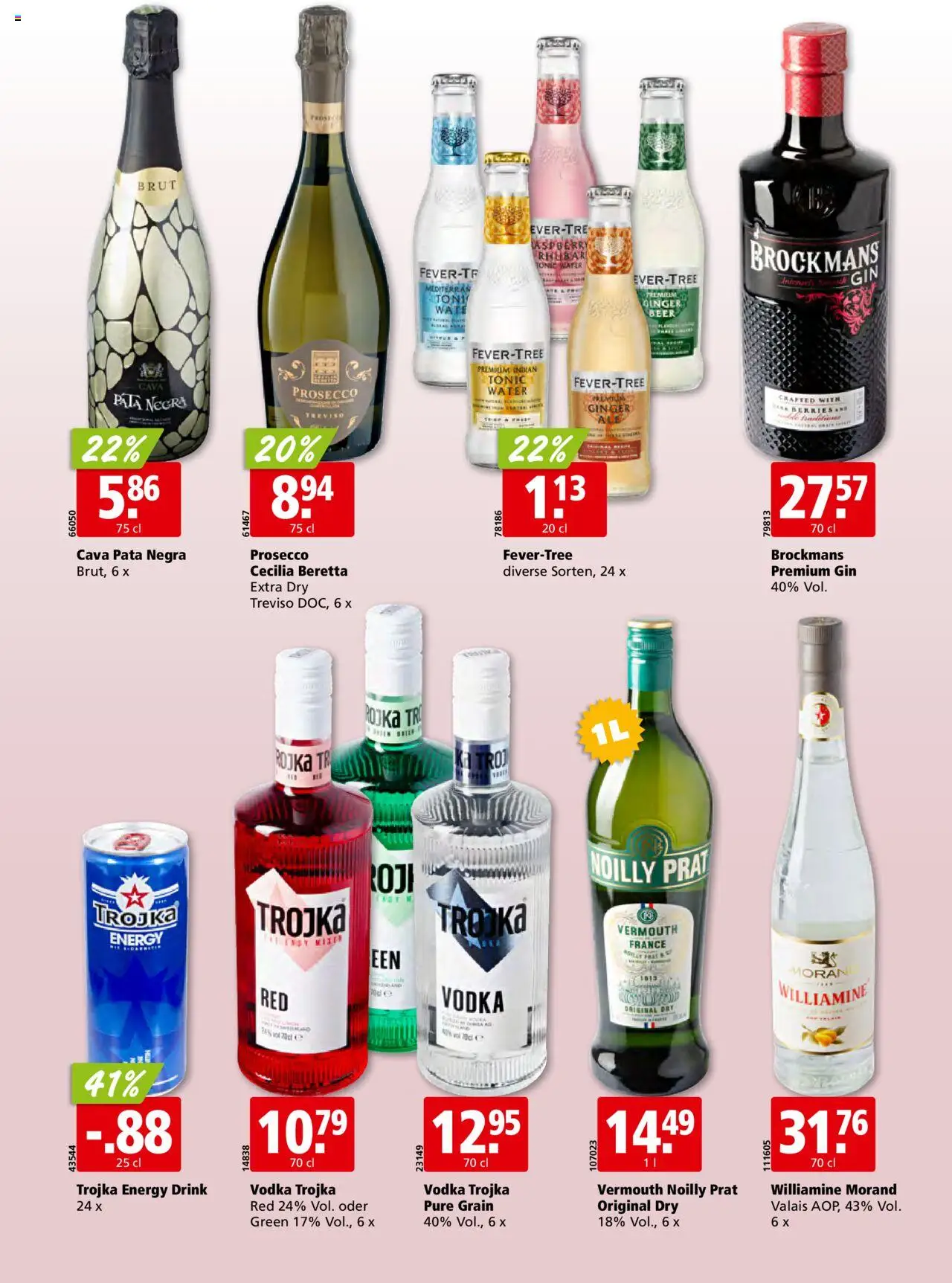 Aligro Aktionen Schlieren, Gossau SG, Frauenfeld, Rapperswil-Jona, Sargans, Bern, Brüttisellen, Pratteln, Emmen, Spreitenbach ab 25.08.2025 | Seite: 26 | Produkte: Gin