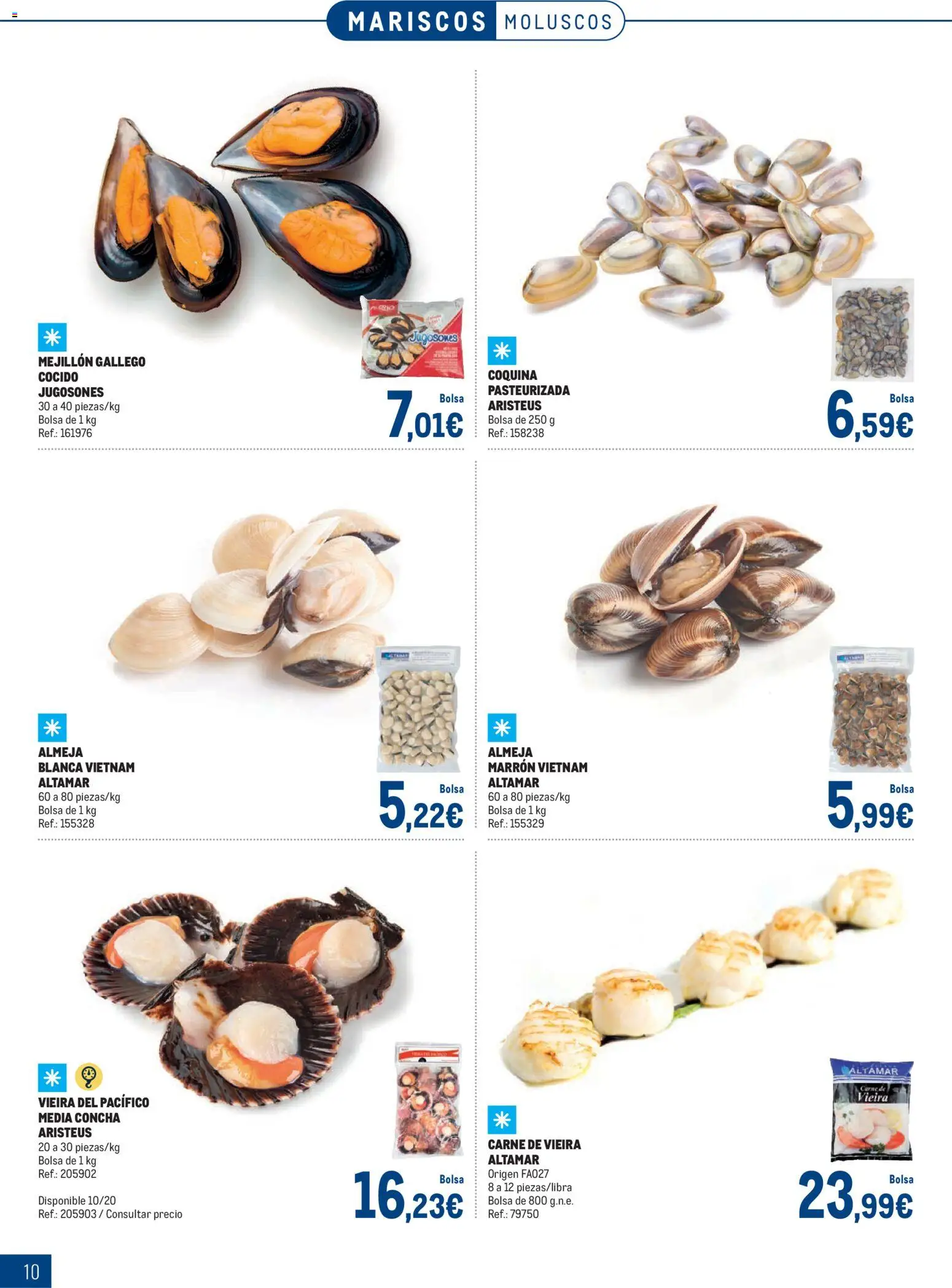 Makro Especial Pescados Norte 4 │ válido desde el 06.04.2026 | Página: 10 | Productos: Bolsa