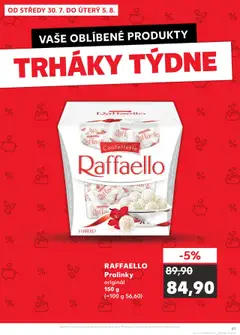 Kaufland leták - Chomutov od 30.07.2025 | Strana: 61