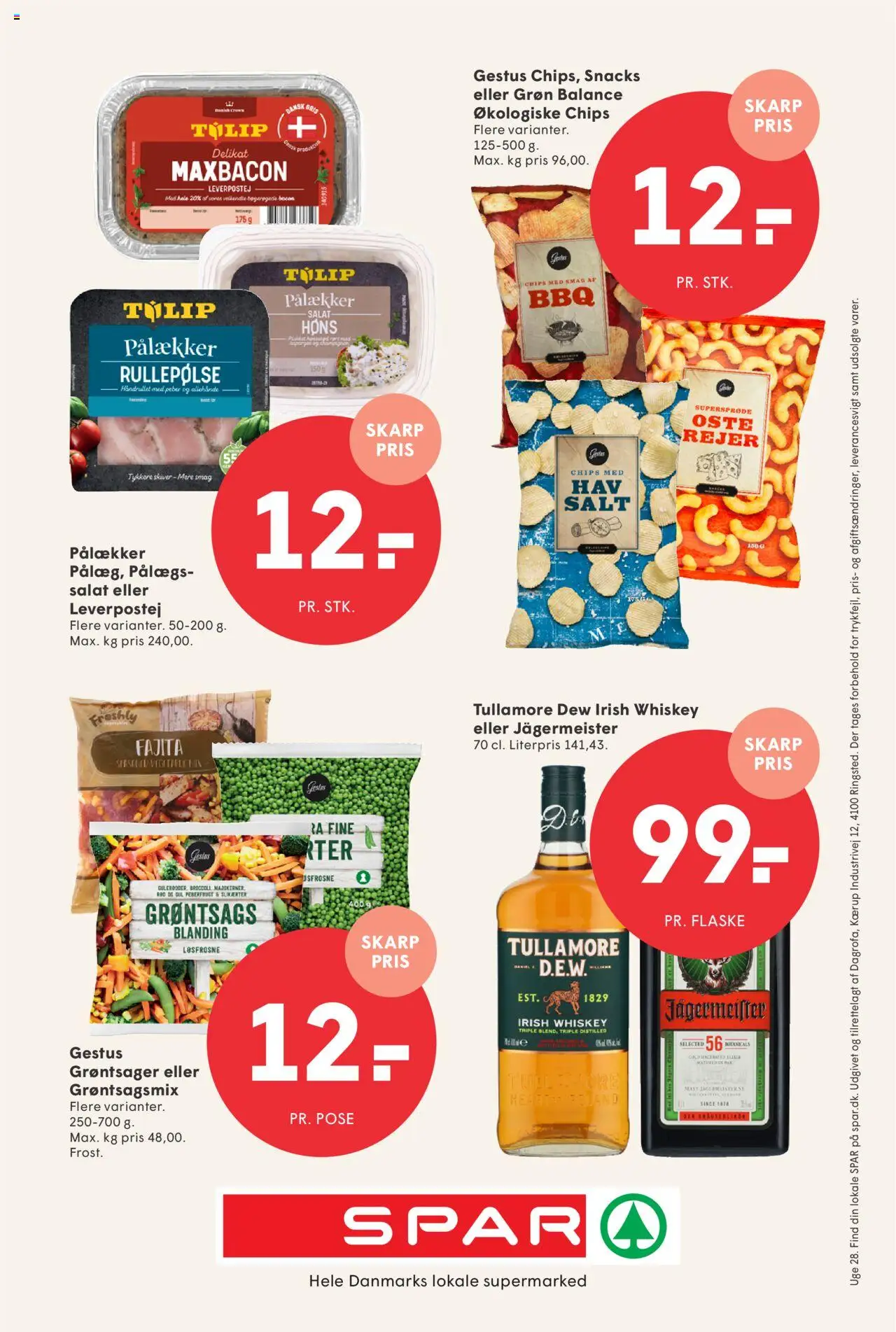 Spar Tilbudsavis gyldig fra 04.07.2025 | Side: 20 | Produkter: Chips, Cepillo moldeador, Peber, Peberfrugt