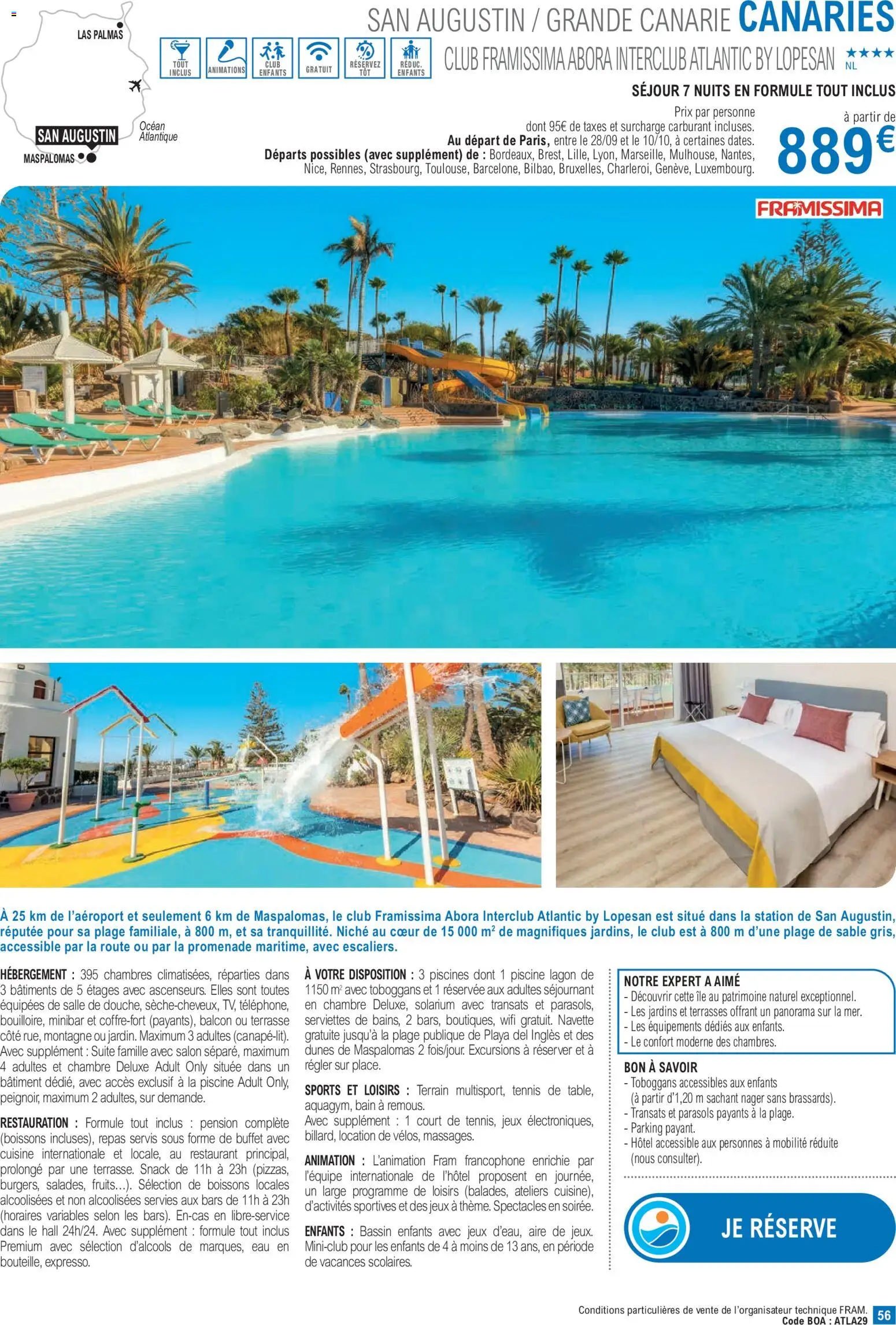 {H1} | Page: 56 | Produits: Buffet, Jeux