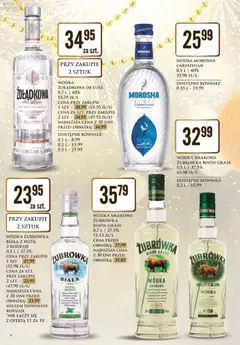 Pogląd oferty "WÓDKA MOROSHA CARPATHIAN, Vodka, 0,5 L, 40%" - ważna od 27.12.2025 | Strona: 6