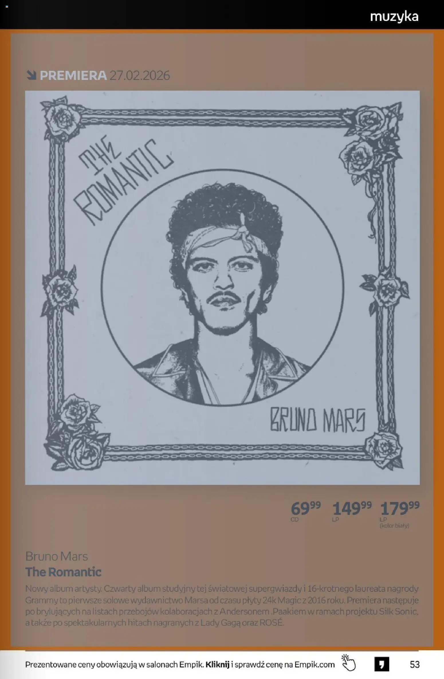 Empik promocje - Tom kultury Muzyka od 25.02.2026 | Strona: 3 | Produkty: Plyty