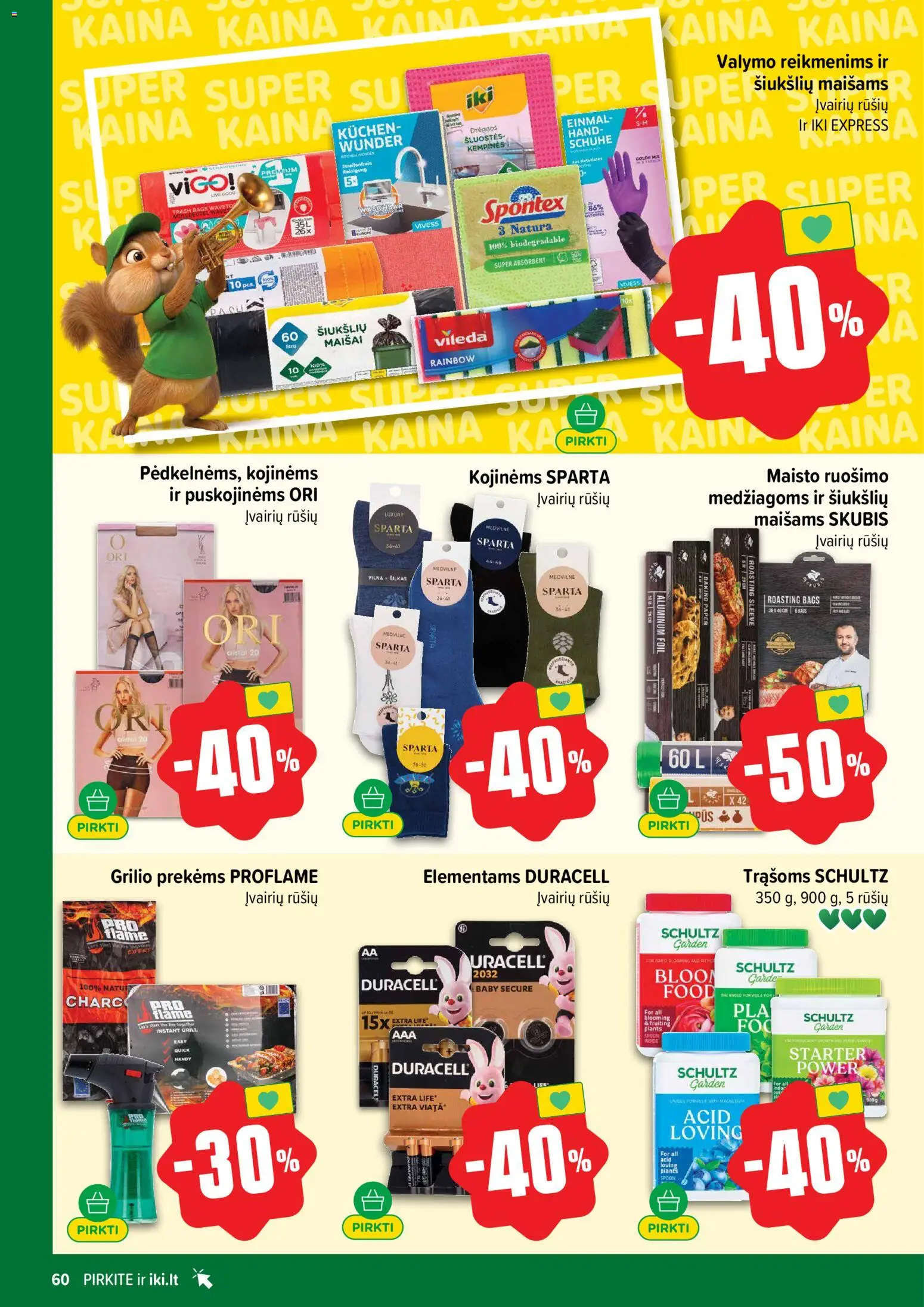 IKI akcijos nuo 13.04.2026 | Puslapis: 60