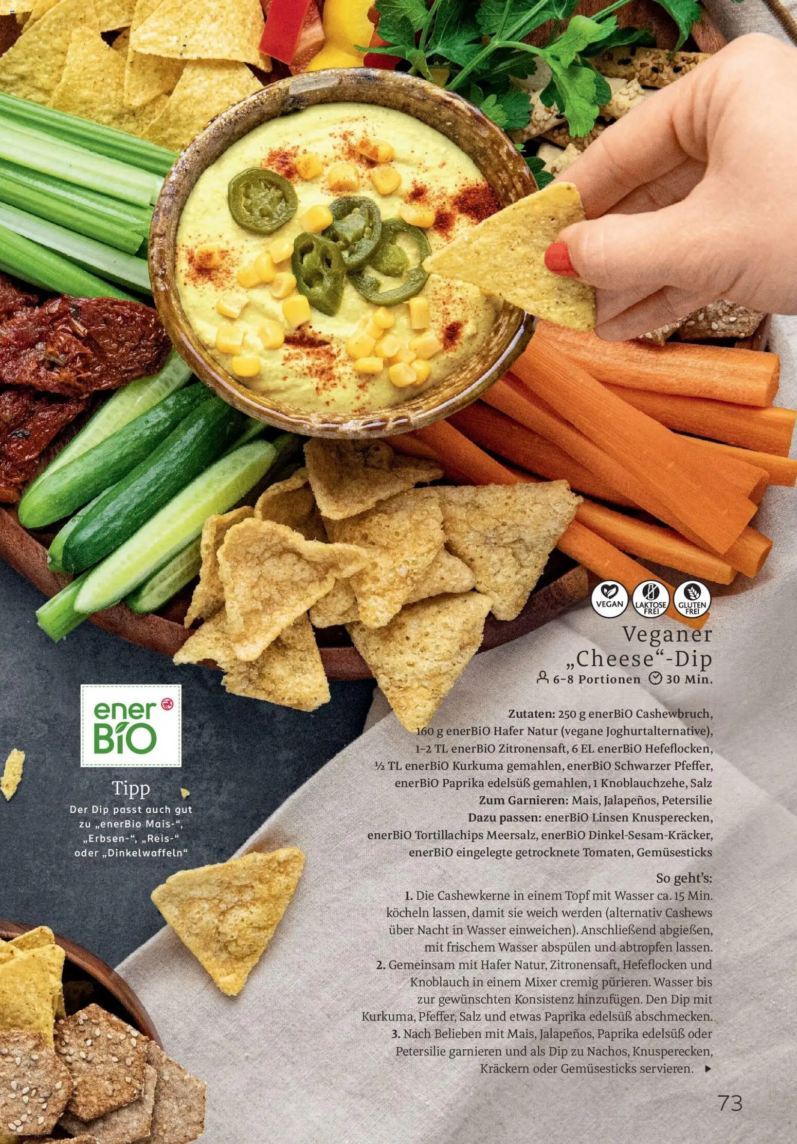 Rossmann Centaur – gültig ab 01.02.2026 | Seite: 73 | Produkte: Mixer, Tomaten, Paprika, Salz