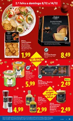 Pré-visualização Deluxe Vinagre de Vinho Branco, Cada emb. 250 ml válido de 08.12.2025 | Página: 21