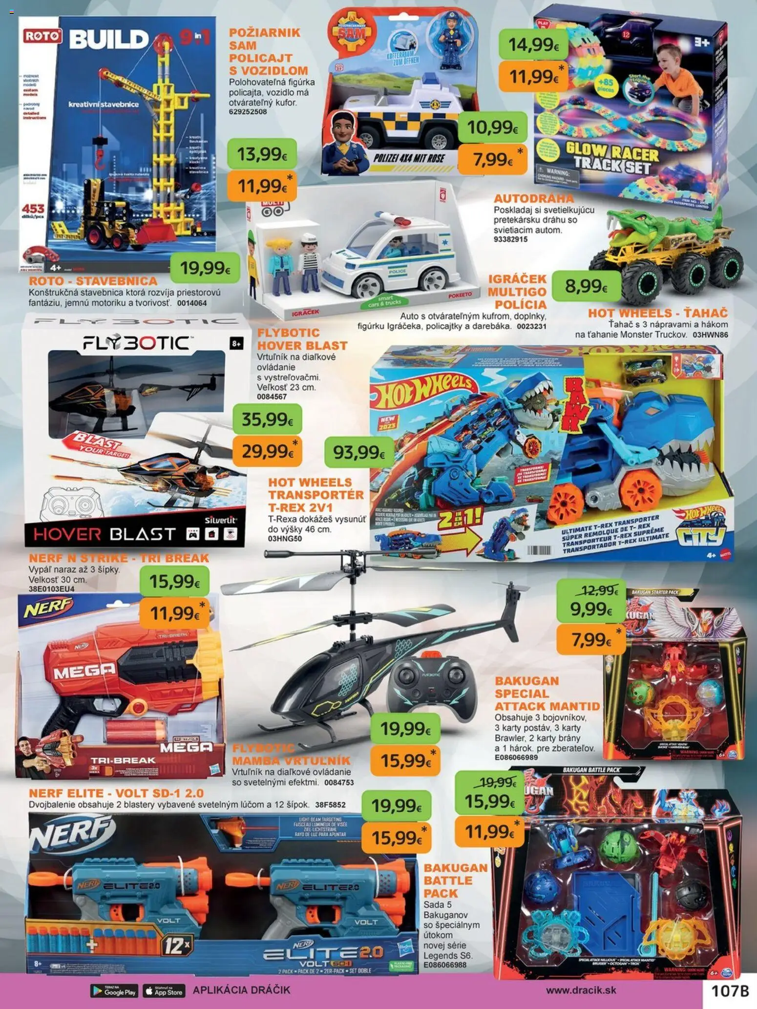 Nové Dráčik akcie – leták je platný od 03.10.2025 | Strana: 120 | Produkty: Police