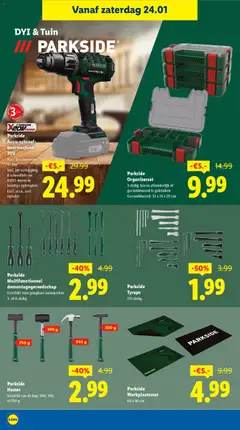 Lidl - Folder week 4 - Voorbeeld van een folder van Lidl, geldig van 19.01.2026 | Pagina: 42