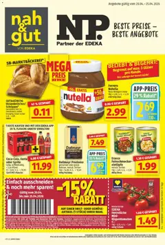 NP Discount Prospekt ab 20.04.2026 gültig