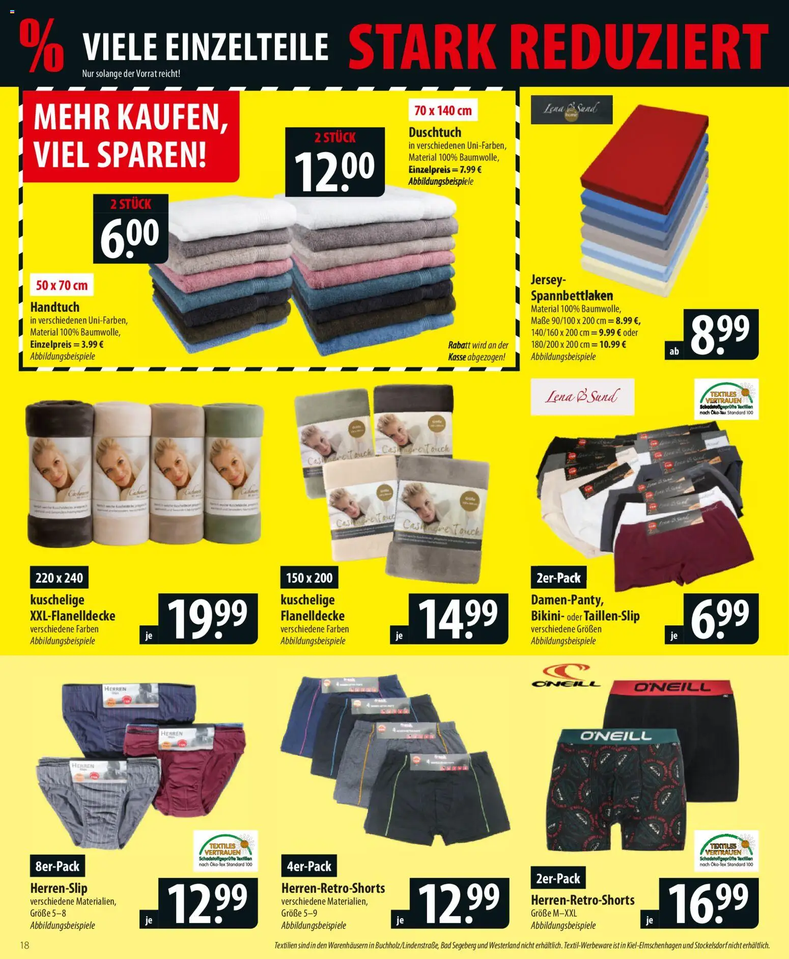 Famila Prospekt 	 – gültig ab 29.12.2025 | Seite: 18 | Produkte: Bikini, Bad