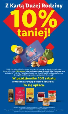 Pogląd oferty "Lidl Gazetka" - ważna od 30.10.2025 | Strona: 73 | Produkty: Karta, Mleka, Piekarnia, Dżem