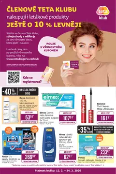 Náhled letáku TETA Drogerie leták - Klub od 12.02.2026