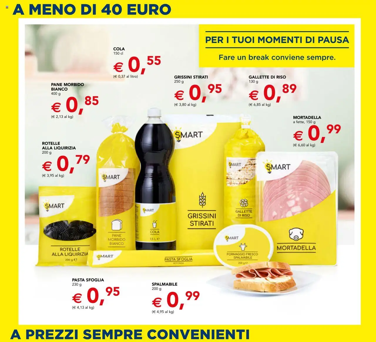 Volantino Esselunga S del 26.06.2025 | Pagina: 5 | Prodotti: Riso, Pasta sfoglia, Gallette, Grissini