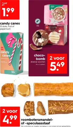 Hema folder / publicité - Voorbeeld van een folder van Hema, geldig van 08.12.2025 | Pagina: 27 | Producten: Lapzselatin, Pepermunt, La, Chocolade