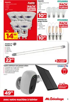 Mr Bricolage folder / publicité - Voorbeeld van een folder van Mr Bricolage, geldig van 04.11.2025 | Pagina: 9