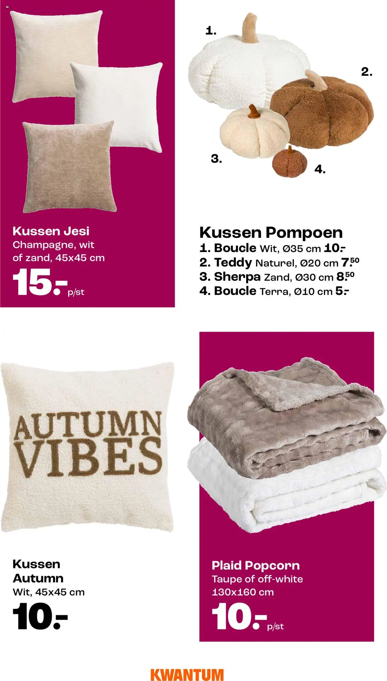  | Pagina: 15 | Producten: Pompoen, Kussen
