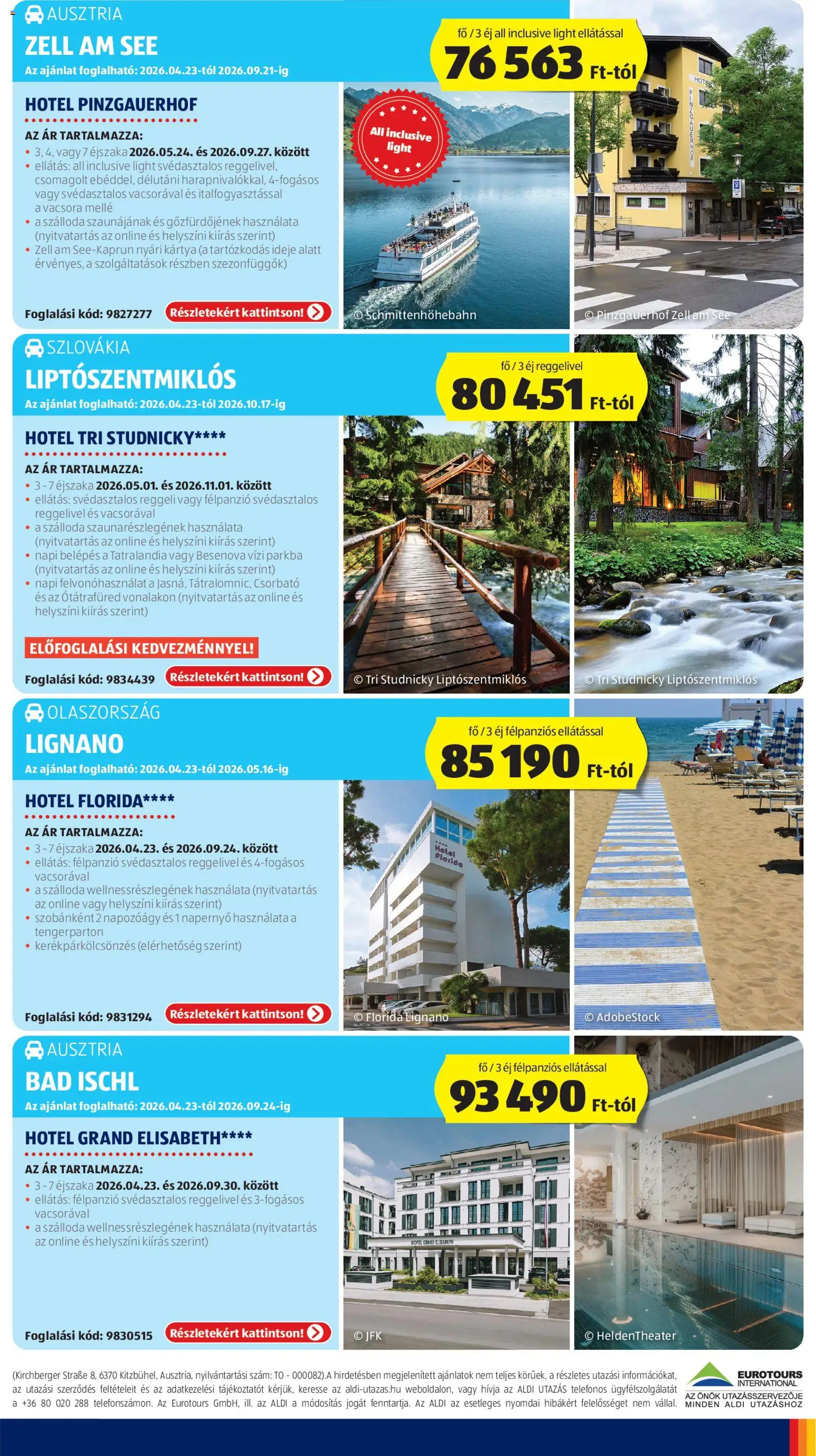 Aldi akciós ujság - amely érvényes a következő dátumtól: 23.04.2026 | Oldal: 59 | Termékek: Napozóágy, Napernyő