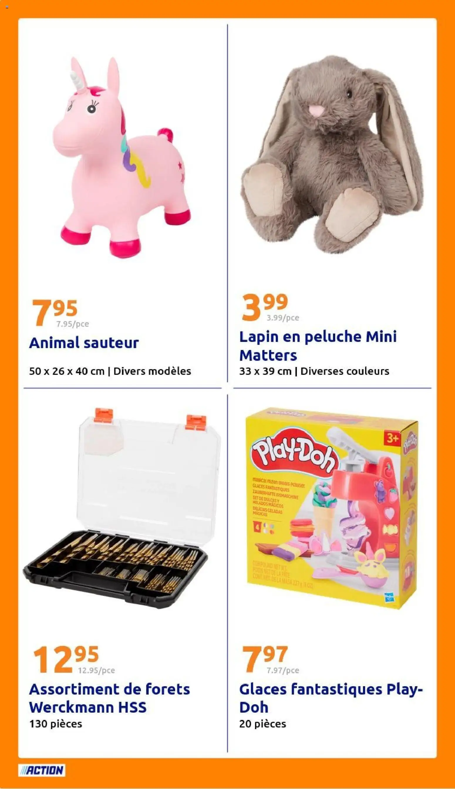 {H1} | Page: 24 | Produits: Glaces, Peluche, Lapin