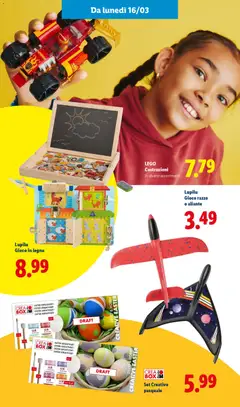 Anteprima del volantino LEGO Costruzioni, In diversi assortimenti valido a partire dal 27.02.2026 | Pagina: 36 | Prodotti: Gioco