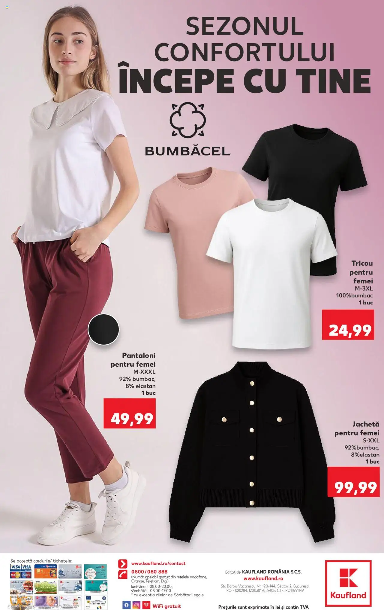 Kaufland RO akciós ujság - amely érvényes a következő dátumtól: 10.09.2025 | Oldal: 32