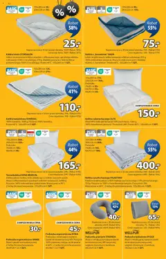 JYSK Gazetka od 30.07.2025 | Strona: 12 | Produkty: Torba, Poduszka, Pianki, Kołdra