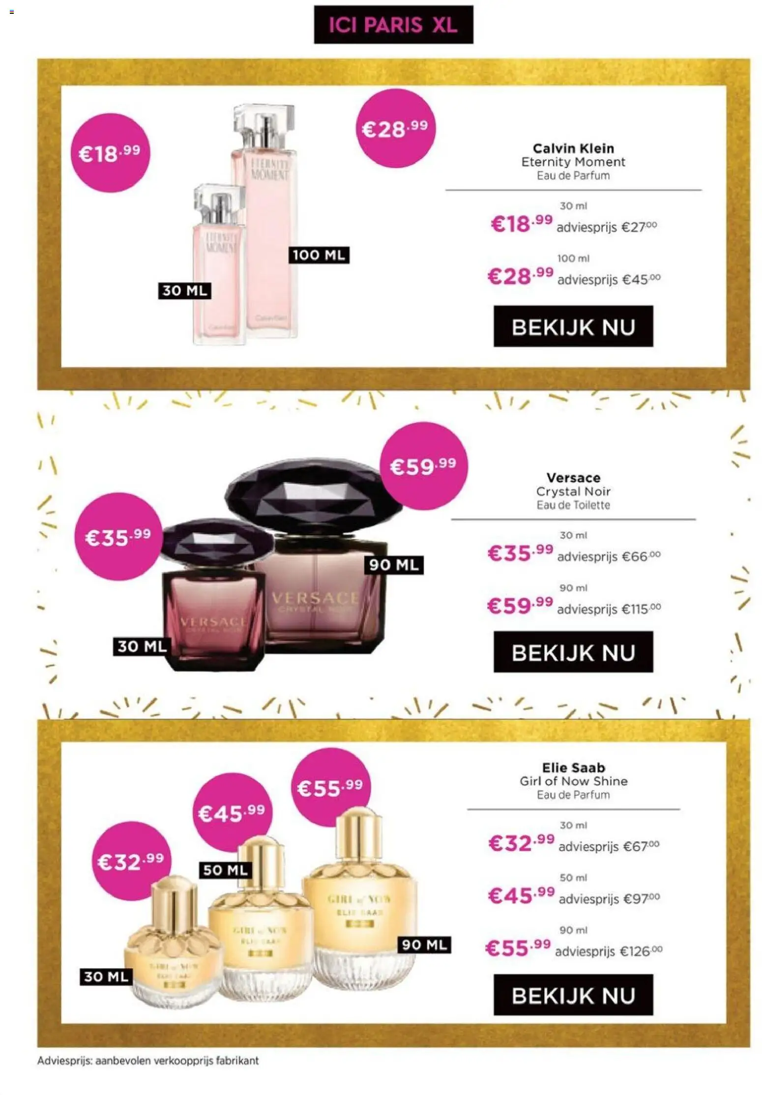 {H1} | Pagina: 4 | Producten: Parfum, Eau de toilette