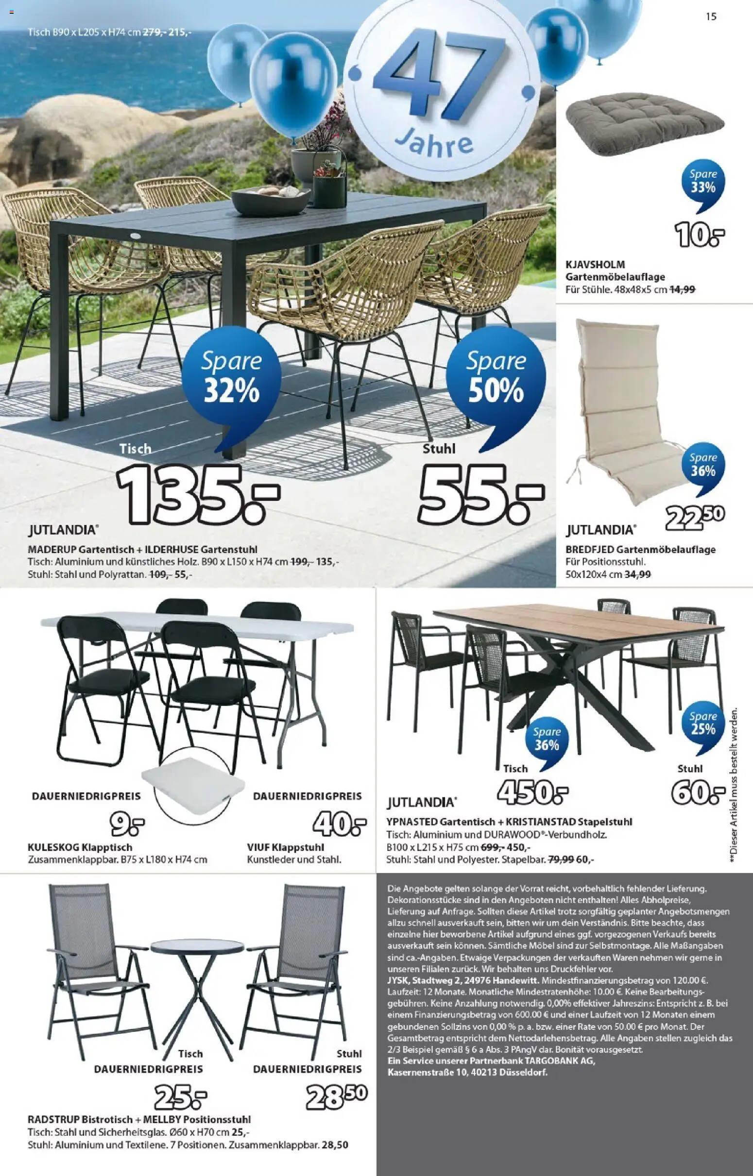 JYSK Prospekt 	 – gültig ab 21.03.2026 | Seite: 15