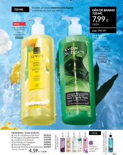 GÉIS DE BANHO, Géis de Banho 720 ml │ válido de 01.09.2025 | Página: 197