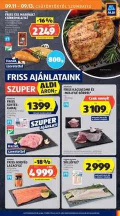 Aldi akciós ujság - amely érvényes a következő dátumtól: 11.09.2025 | Oldal: 15